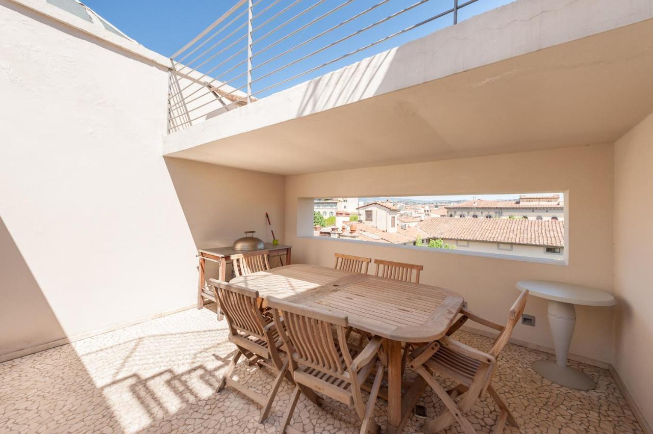 Penthouse Hilife Amazing Panoramic Terrace Of -hosted By Sweetstay Apartamento Florencia