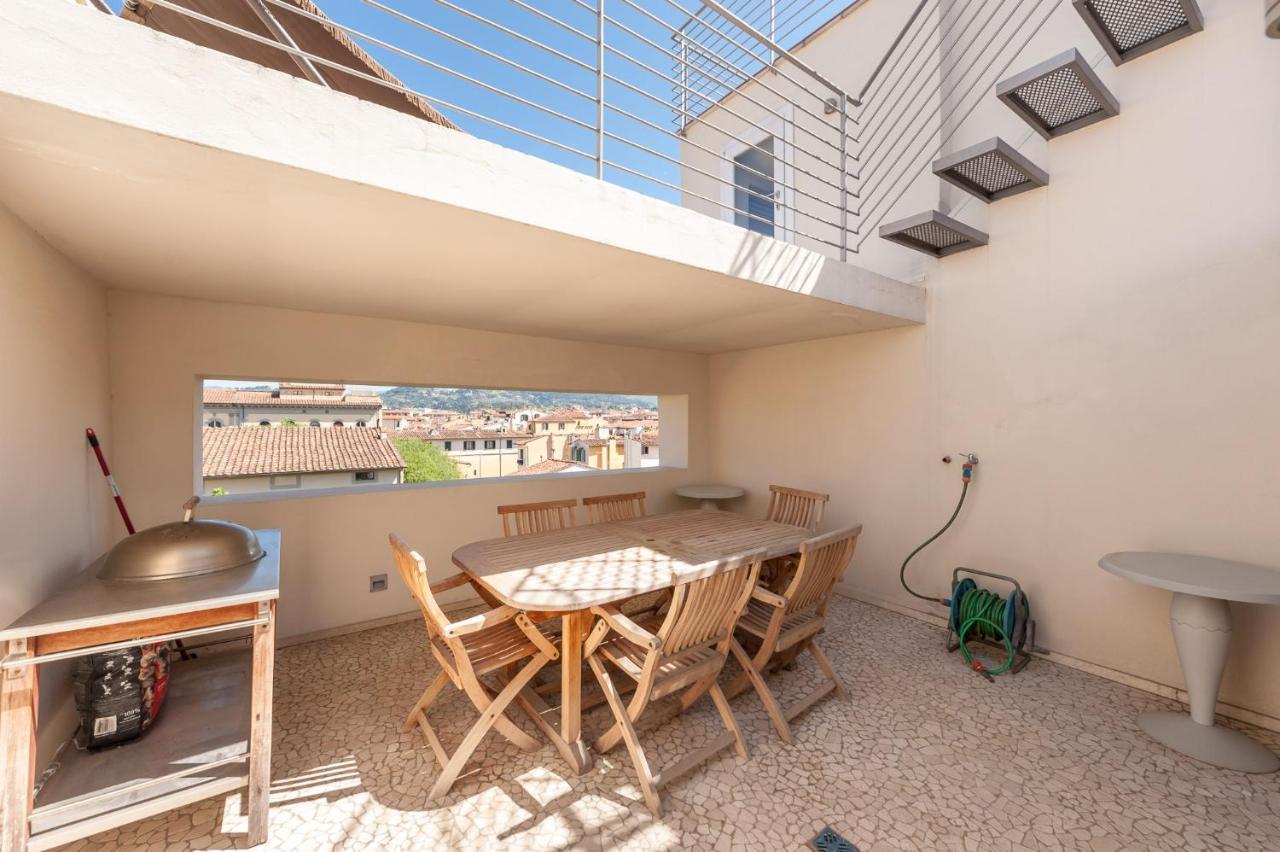 Penthouse Hilife Amazing Panoramic Terrace Of -hosted By Sweetstay Florencia